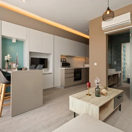 Apartmán Sunnyvillas Mythical Gym Swimming Pool S21 Paralimni