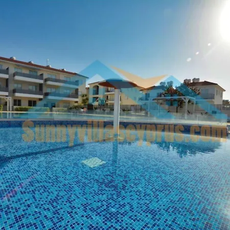 Apartment Sunnyvillas Mythical Gym Swimming Pool S21 Paralimni