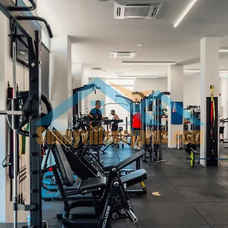 Sunnyvillas Mythical Gym Swimming Pool S21 Paralimni