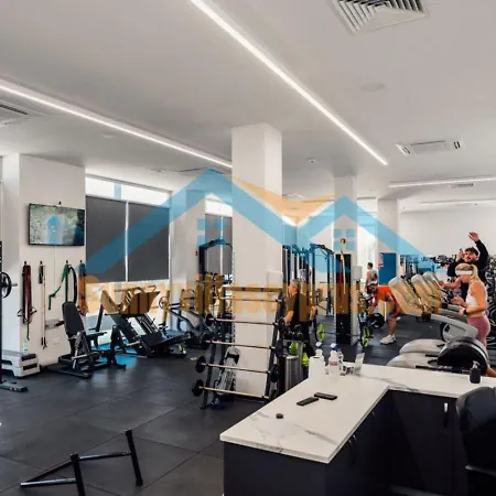 Sunnyvillas Mythical Gym Swimming Pool S21 Paralimni