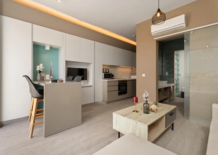 Apartament Sunnyvillas Mythical Gym Swimming Pool S21 Paralimni