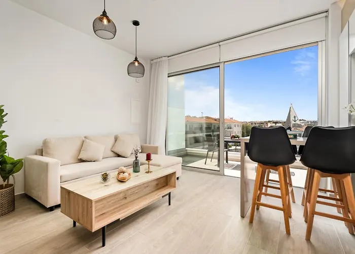 Sunnyvillas Mythical Gym Swimming Pool S21 Apartament Paralimni