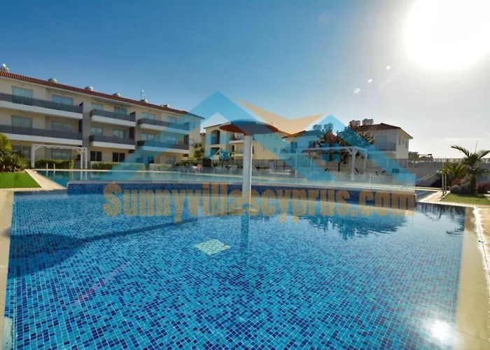 Apartament Sunnyvillas Mythical Gym Swimming Pool S21 Paralimni