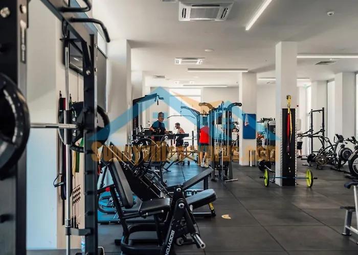 Sunnyvillas Mythical Gym Swimming Pool S21 Paralimni