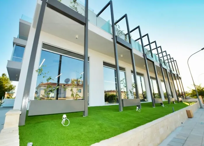 Sunnyvillas Mythical Gym Swimming Pool S21 Apartament Paralimni